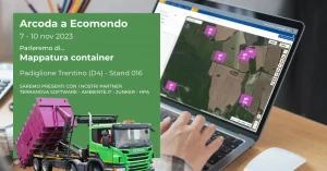 Mappatura container e localizzazione flotte