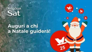 Auguri di Natale da Arcoda Sat