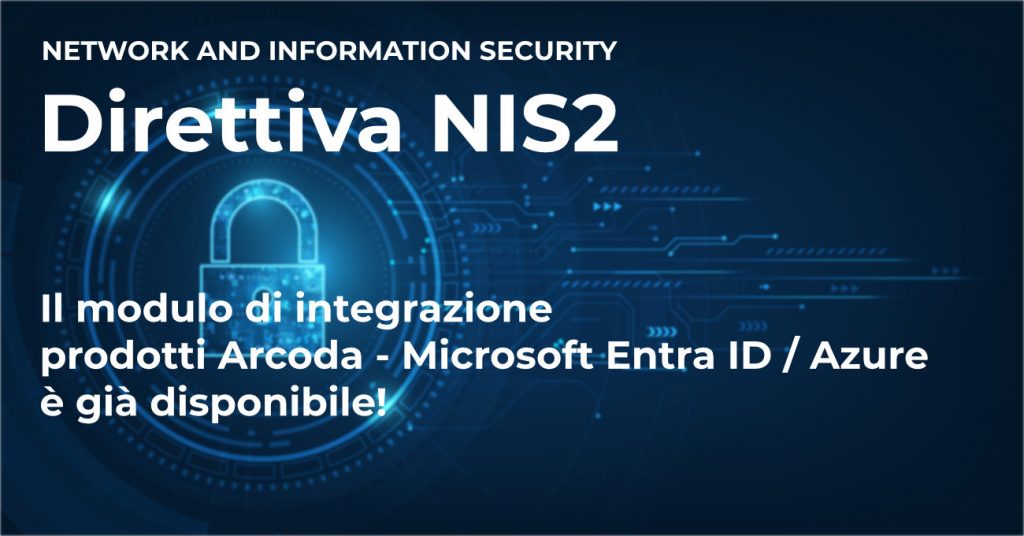 NIS2 - Integrazione Arcoda - Microsoft