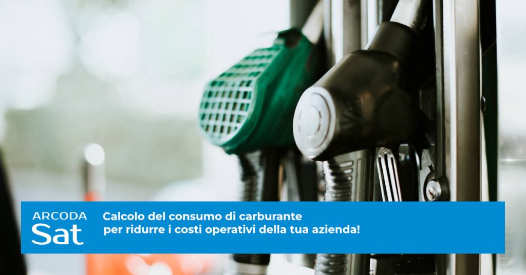 Calcolo del consumo di carburante