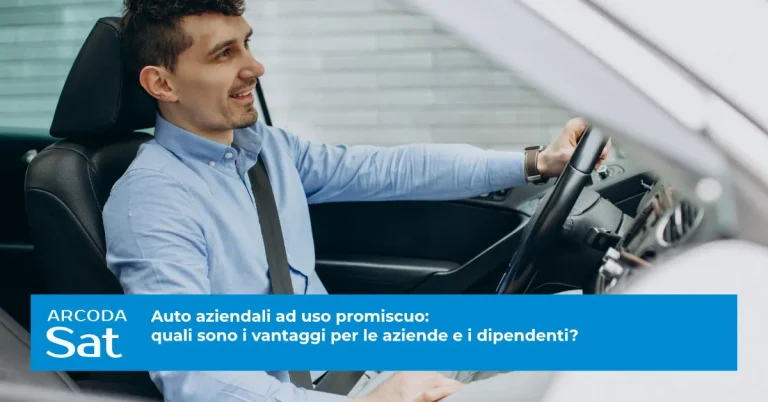 Auto aziendale uso promiscuo