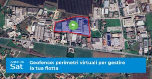 Geofence: controlla l'area di utilizzo dei tuoi mezzi