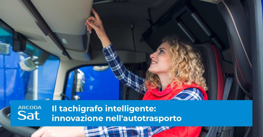 Il tachigrafo intelligente: innovazione nell'autotrasporto