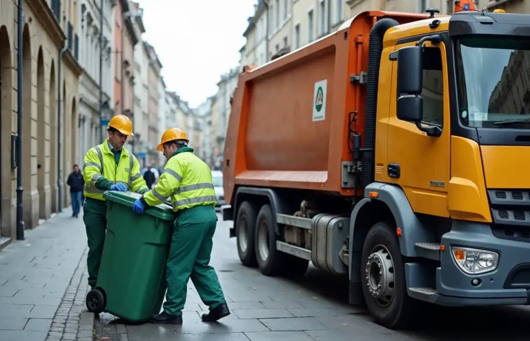 TQRIF: interruzioni servizio di raccolta e trasporto rifiuti